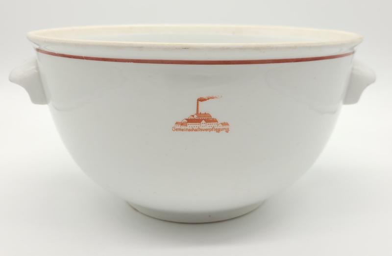 DAF Porcelain Bowl