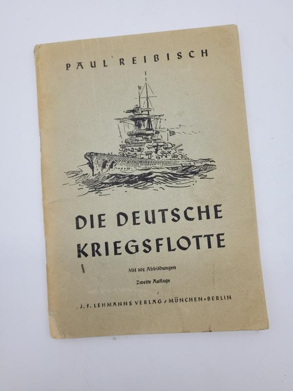 Die Deutsche Kriegsflotte  Kriegsmarine book