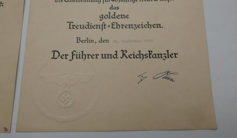 Documents Set of Lokomotivfuhrer