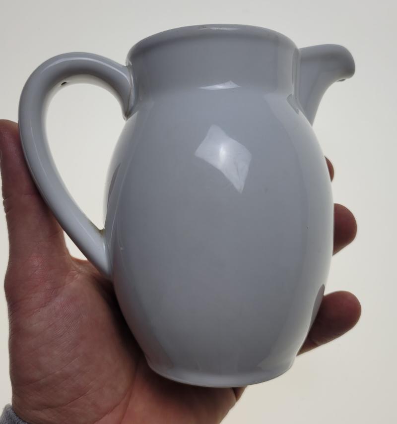 Kriegsmarine milk jug