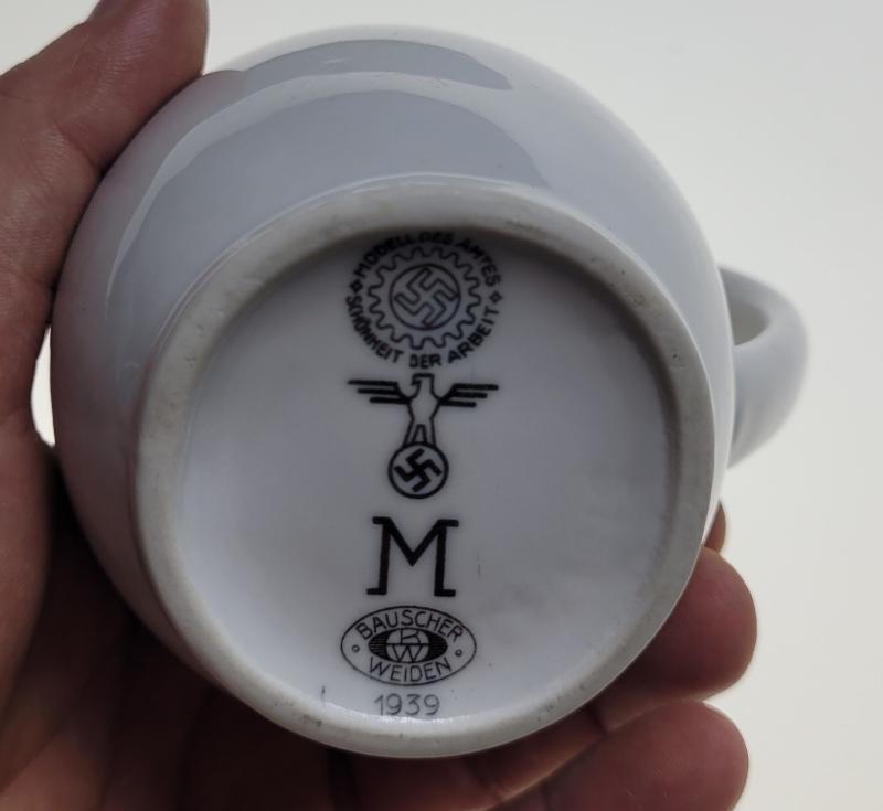 Kriegsmarine milk jug