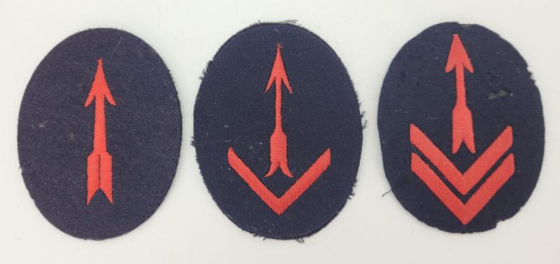 Kriegsmarine specialty trade badge set Anti - aircraft locator