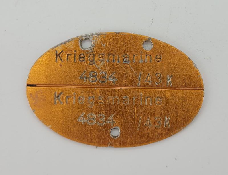 Kriegsmarine Ekm 43K