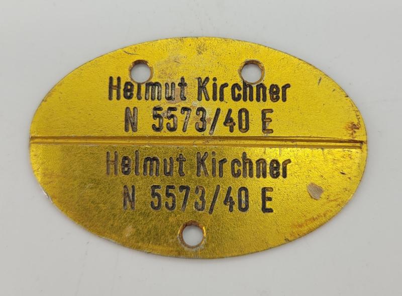 Kriegsmarine Ekm Helmut Kirchner