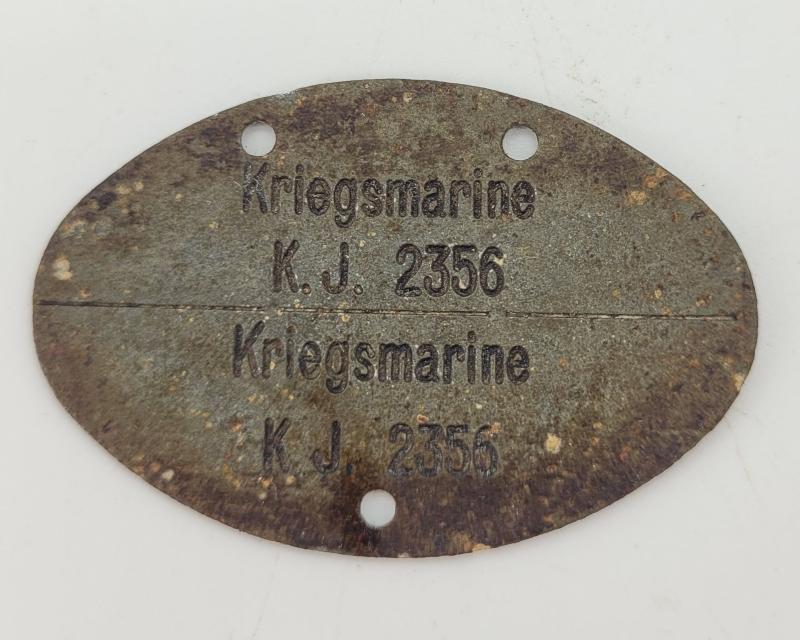 Kriegsmarine Ekm K.J.