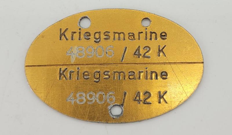 Kriegsmarine Ekm 42K