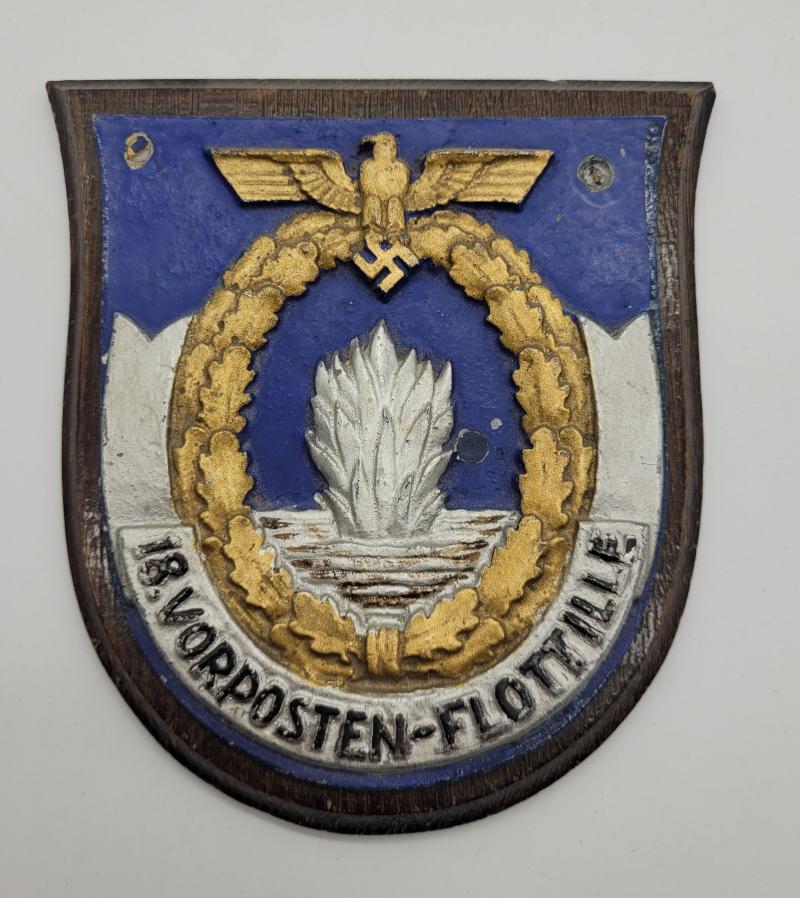 Kriegsmarine 18. vorpostenflottille Wappen