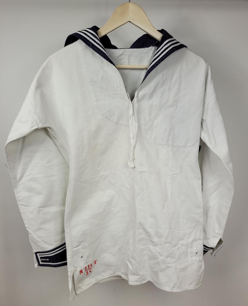 Kriegsmarine White hemd
