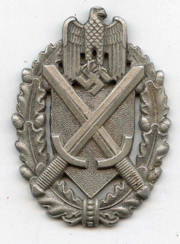 Schutzenschnur Badge. 2nd pattern.