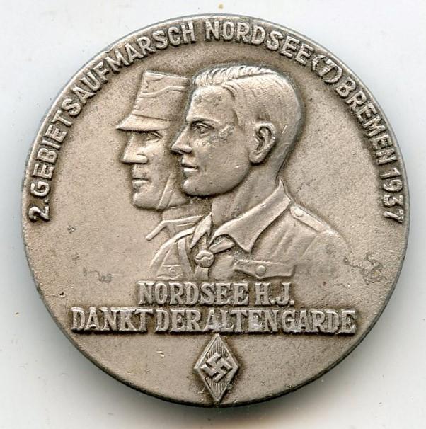 HJ Nordsee Badge