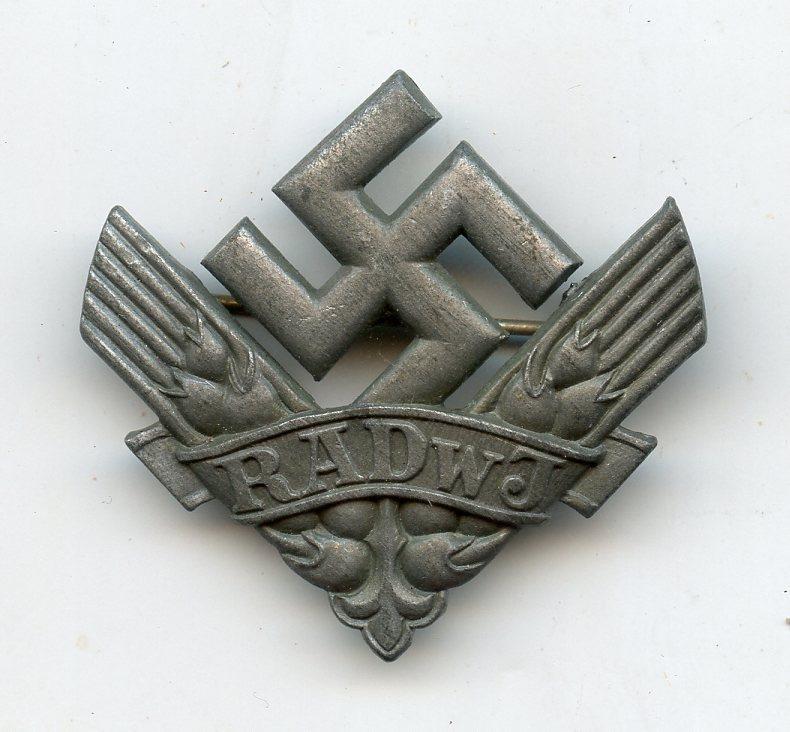Female RAD Badge.