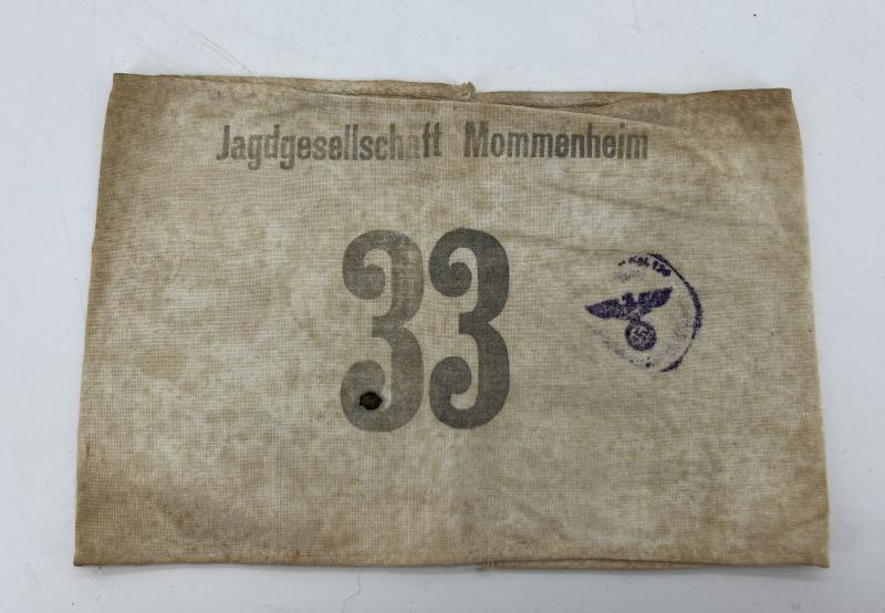 Jagdgesellschaft Mommenheim Armband