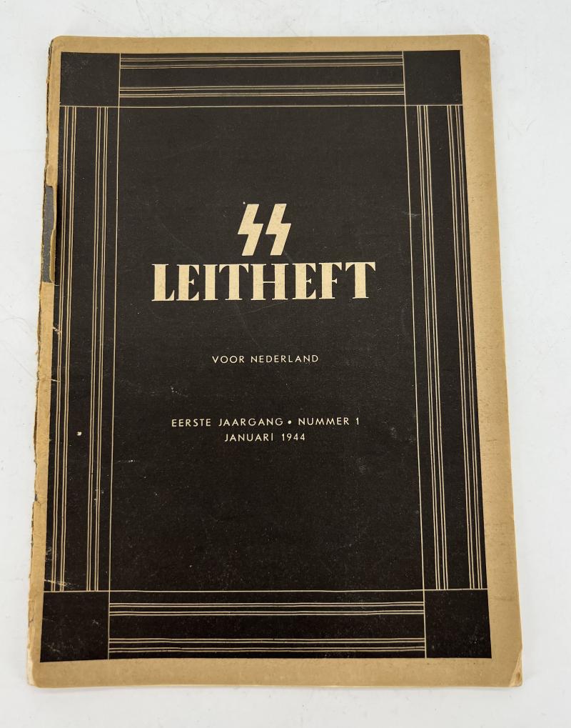 SS Leitheft voor Nederland 1944