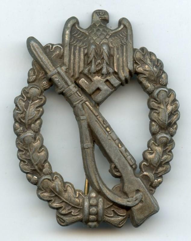Infanterie Assault Badge. mm Assmann.