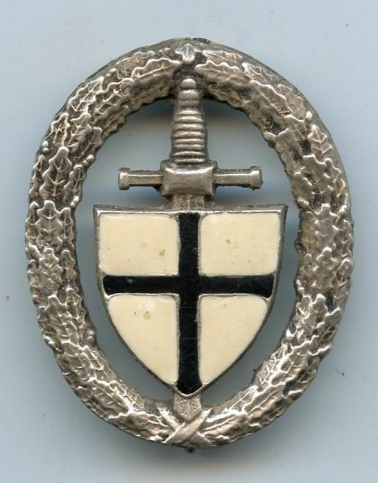Freikorps. Brigade Grodno Badge.