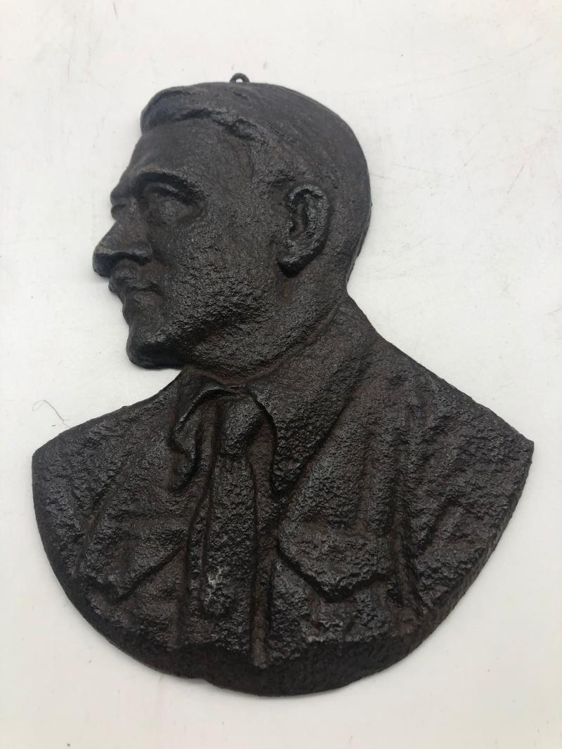Adolf Hitler plaque.