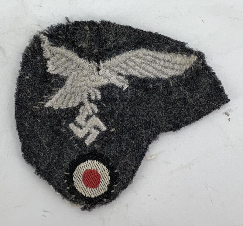 Luftwaffe cut out feldmutze insignia