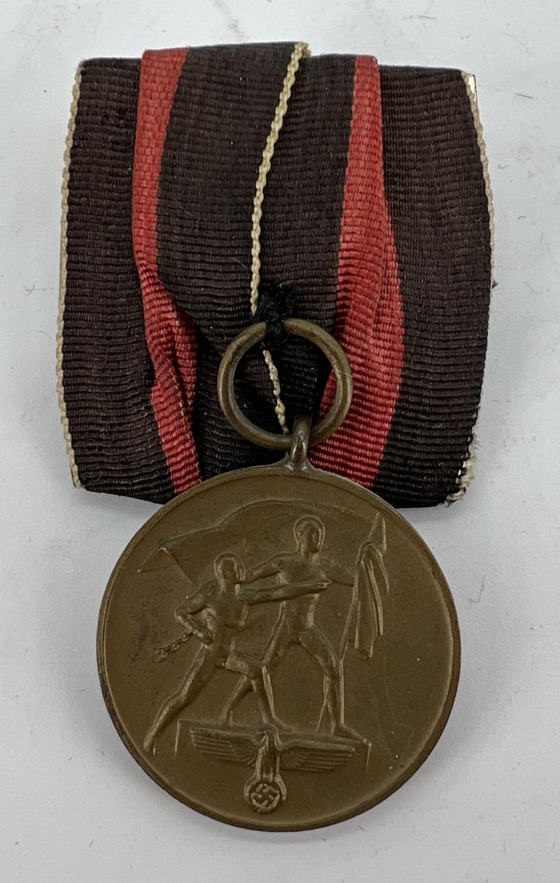 Occupation of Sudetenland badge