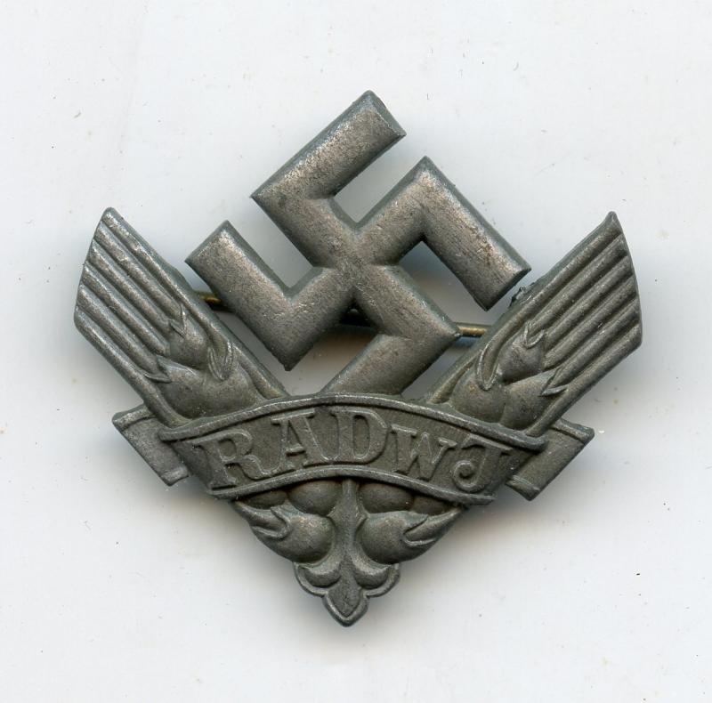 Female RAD badge