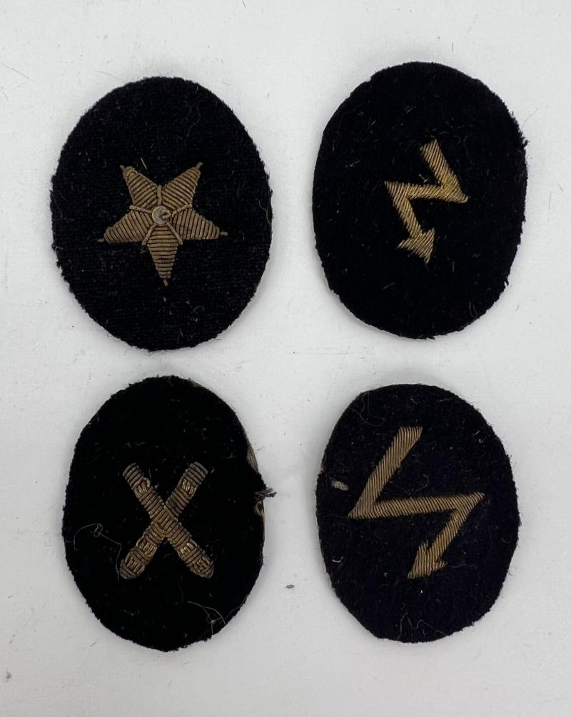 Kriegsmarine officers patches set