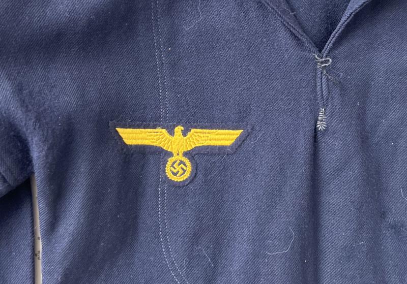 Blue Kriegsmarine hemd