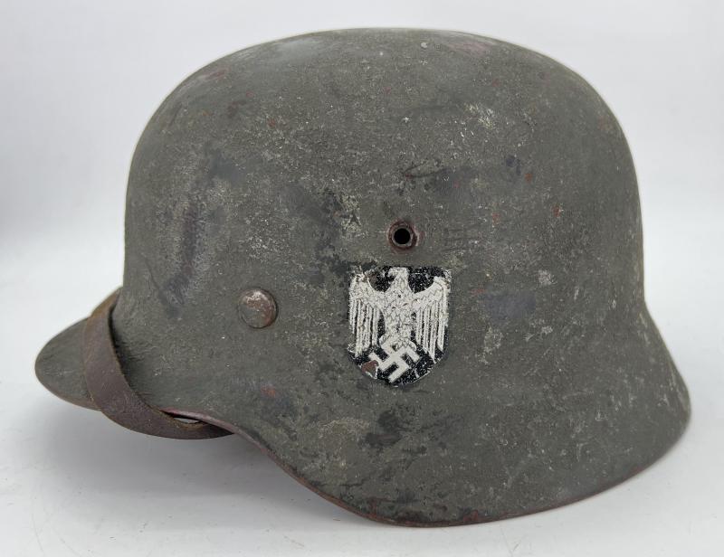 Superb m35 SD helmet with Structural paint