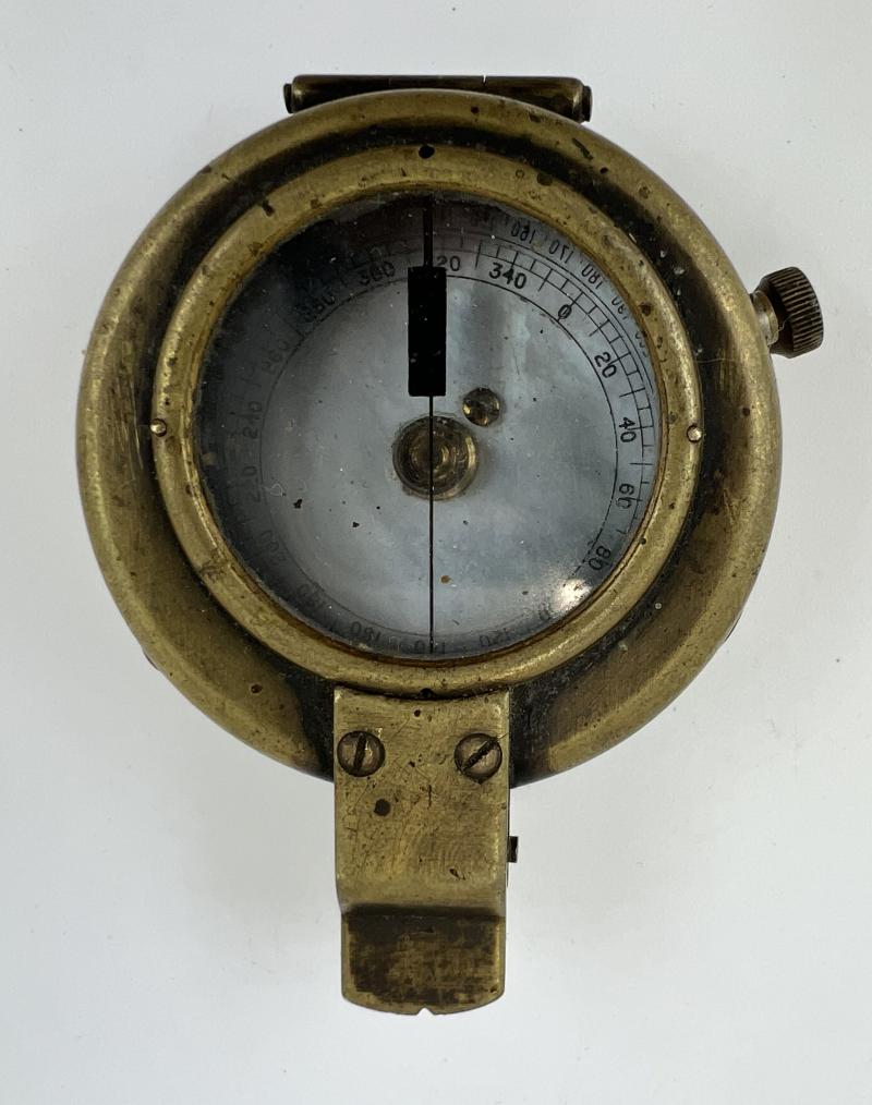 British WW2  Army Marching Compass