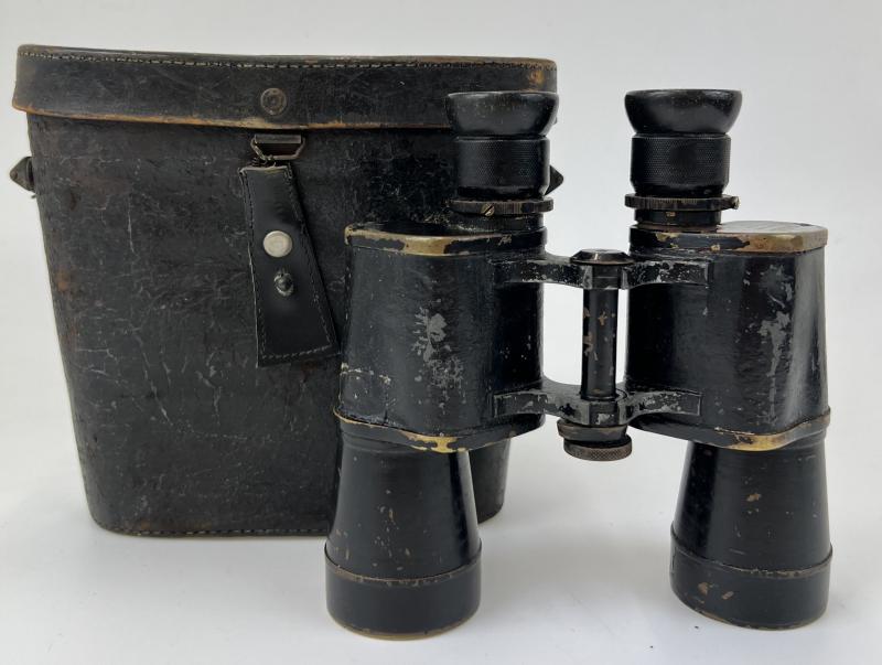 7x50 Kaiserliche Marine binoculars with box