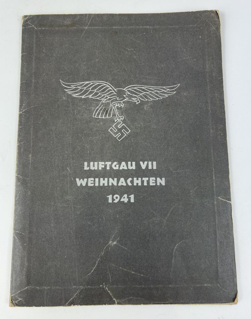 Luftgau VII Weihnachten - Luftwaffe illustrations