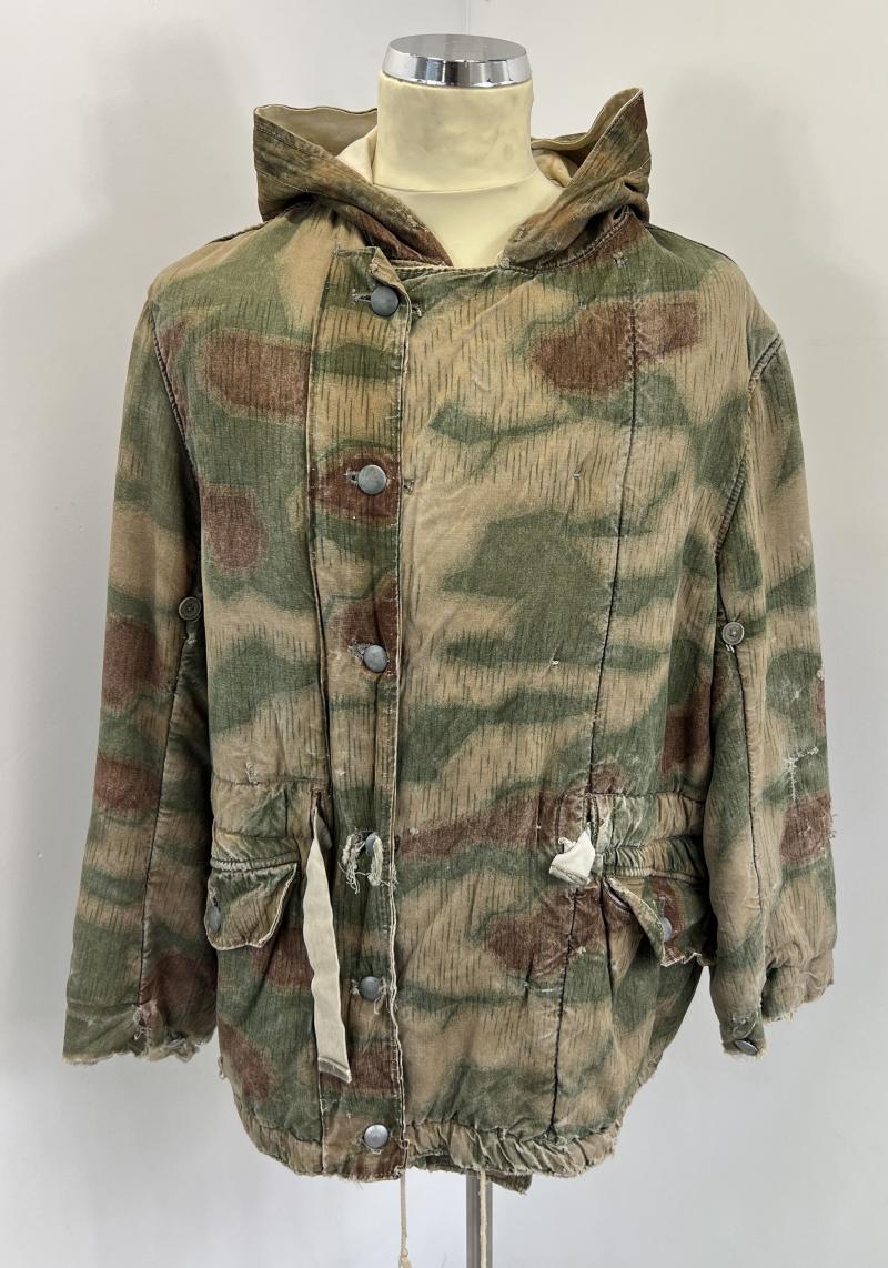 Wehrmacht camouflaged and reversible, winter-uniform