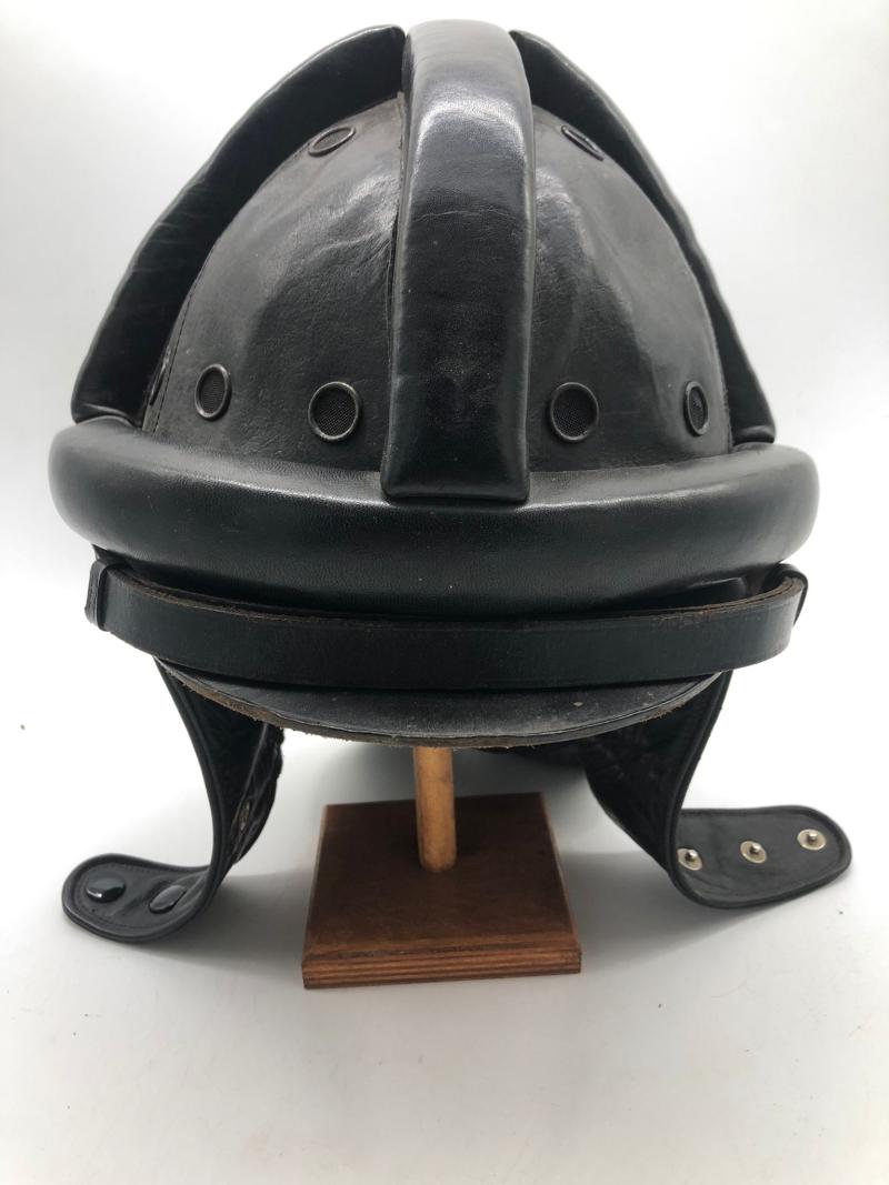 Rare German crash helmet / Fliger