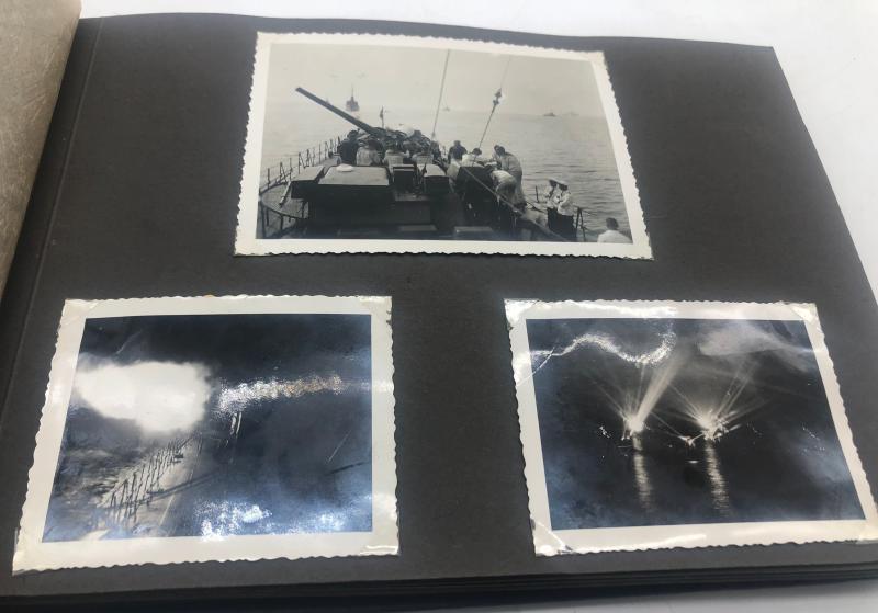 Kriegsmarine Fotoalbum 420e