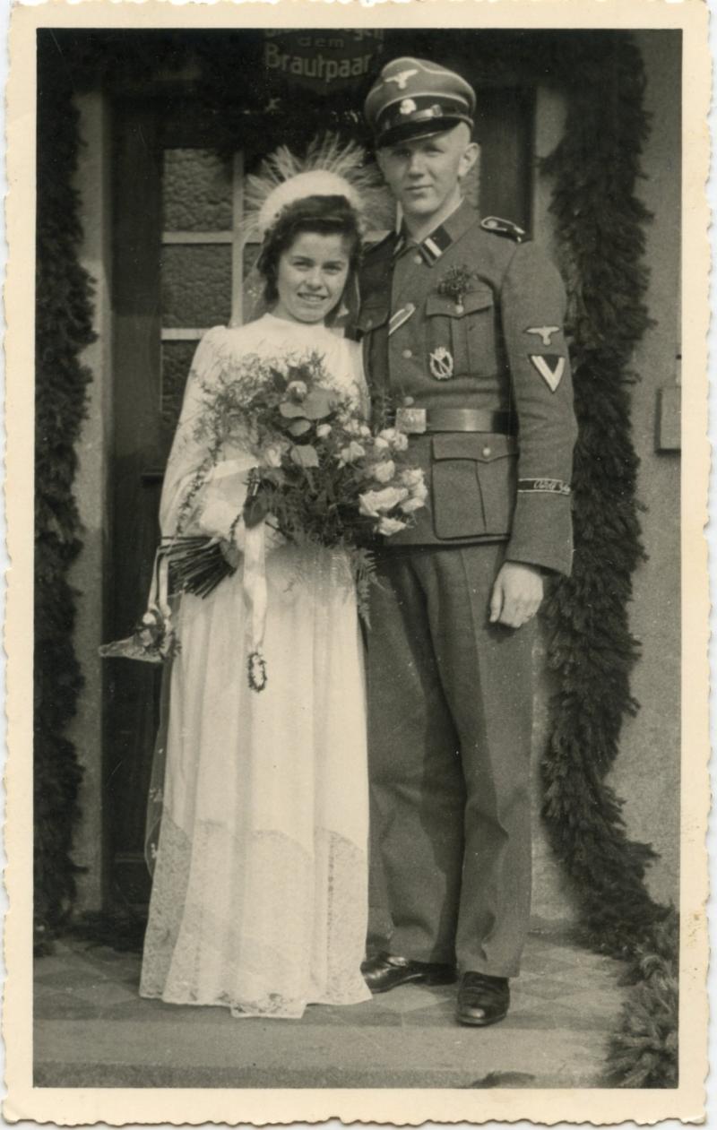 Waffen SS Wedding Foto