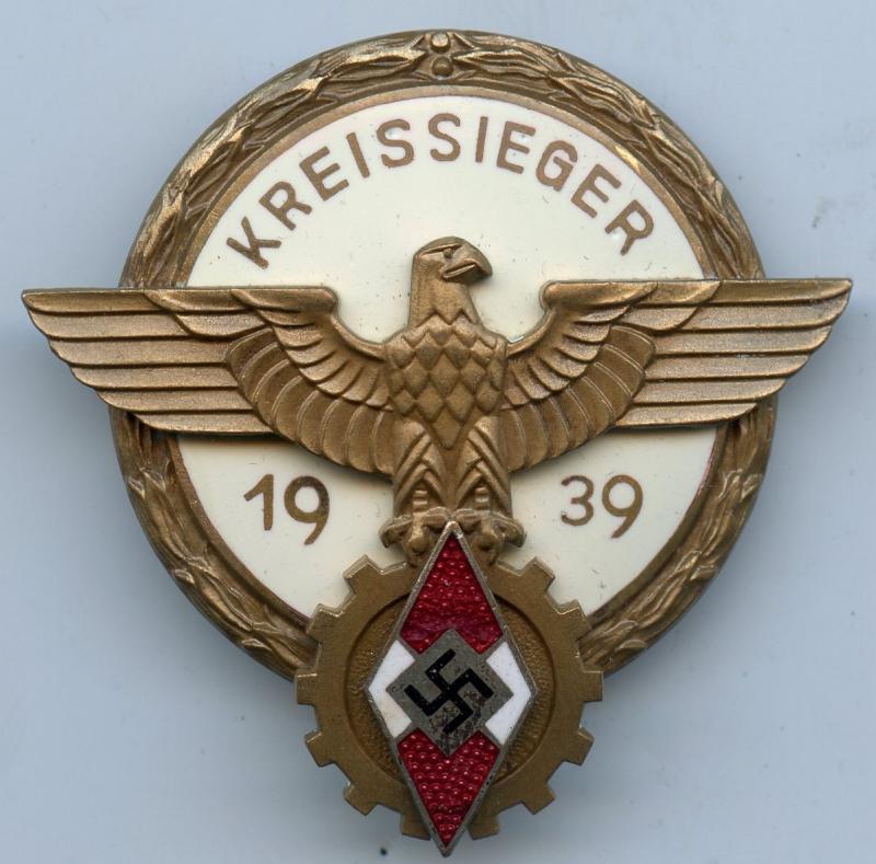 HJ Kreissieger 1939