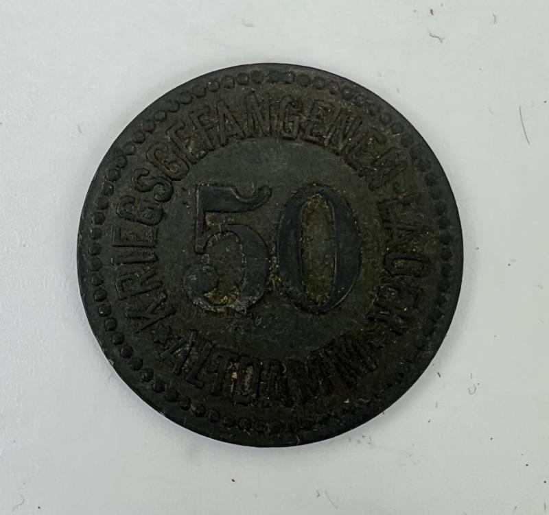 50 Pfennig - Altdamm Kriegsgefangenenlager