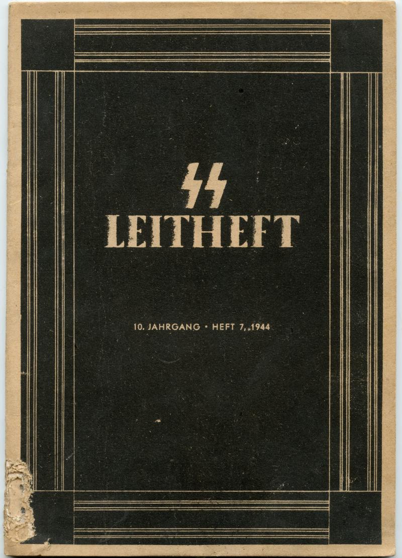 SS Leitheft