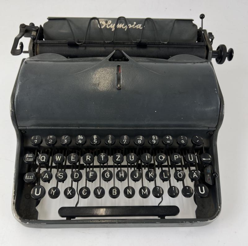 SS Olympia typewriter
