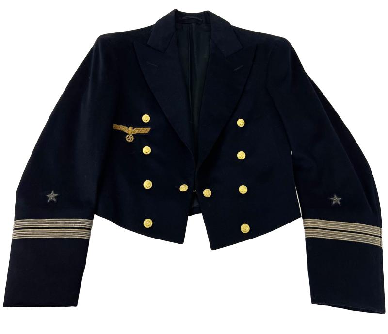 Kriegsmarine Blue Mess Jacket named