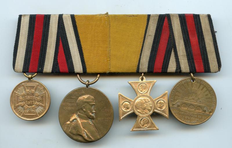 WW I Veteranen Medal Bar