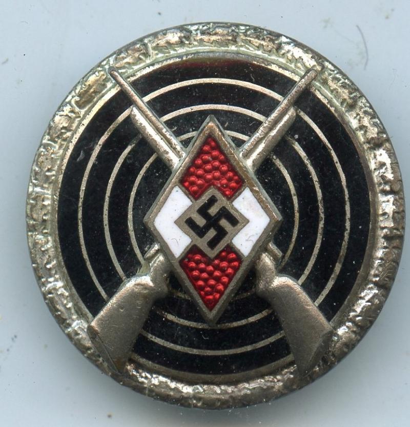 HJ Scharfschutzen Badge