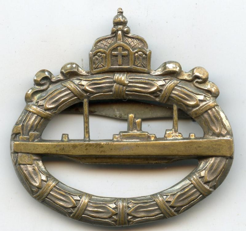 Kaiserliche Marine Uboot Badge
