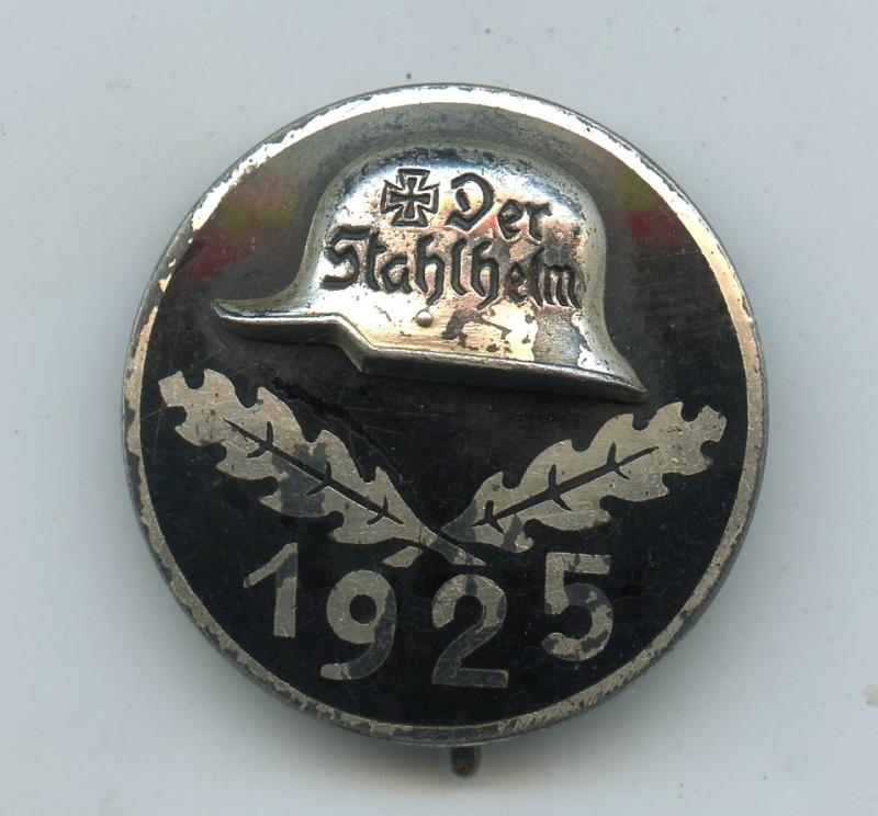 Stahlhelm Badge 1925