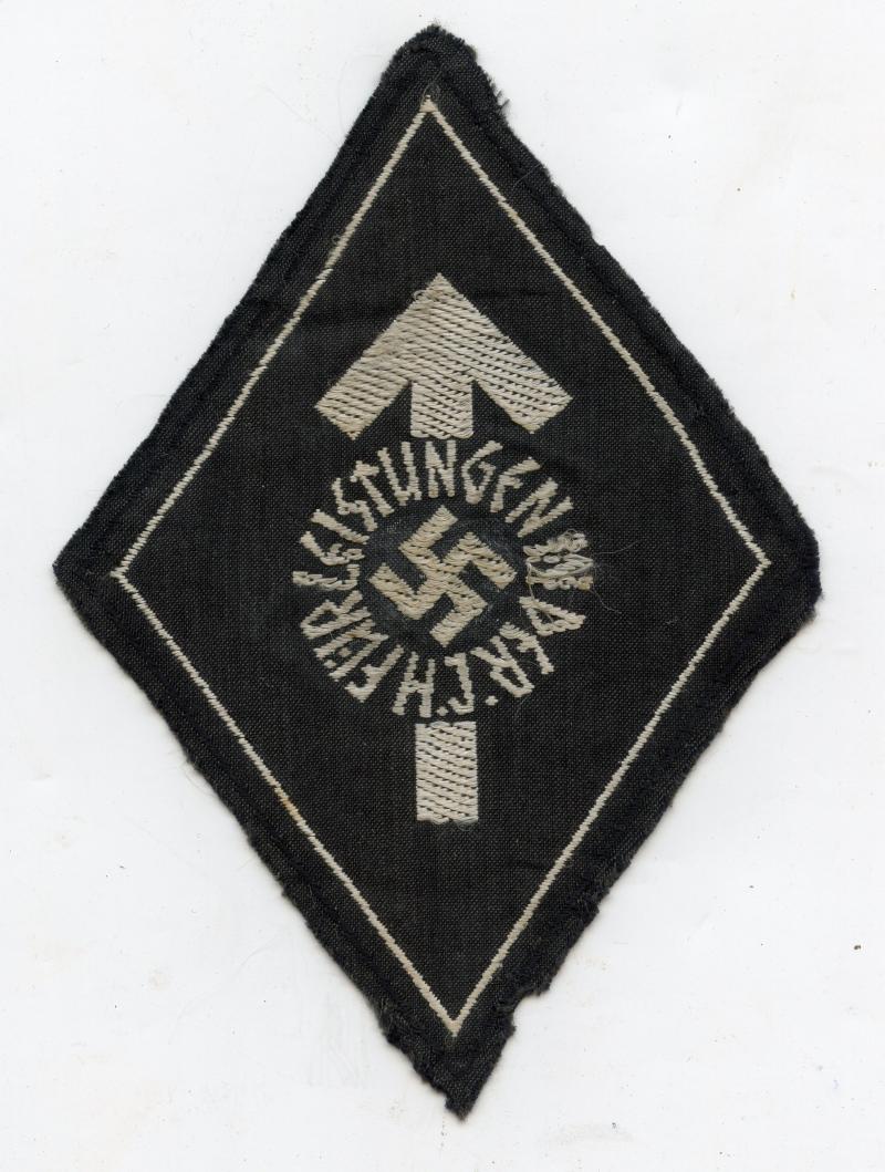 HJ Sport Badge with RZM label