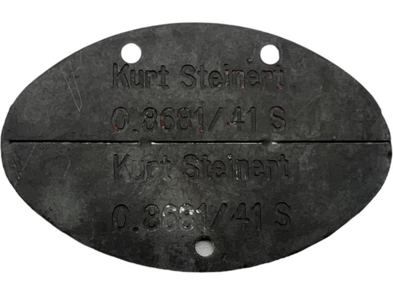 Kriegsmarine Ekm Kurt Steinert O.8681/41S  