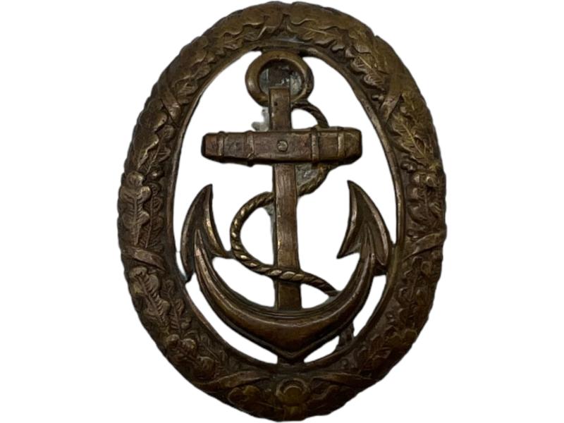 Kriegsmarine Officer of the Watch Chest Badge