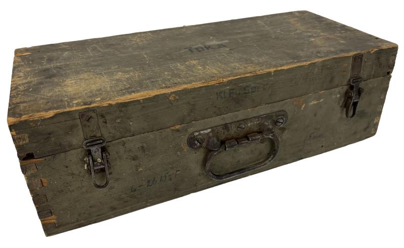 Kleinfunksprecher d (Kl.Fu.Spr.d) “Dorette” orginal transport Box