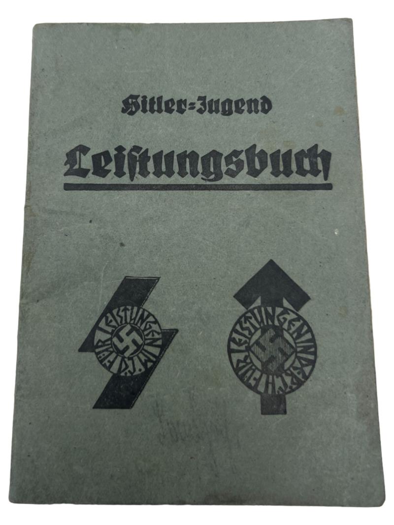 Hitler Jugend Leistungsbuch