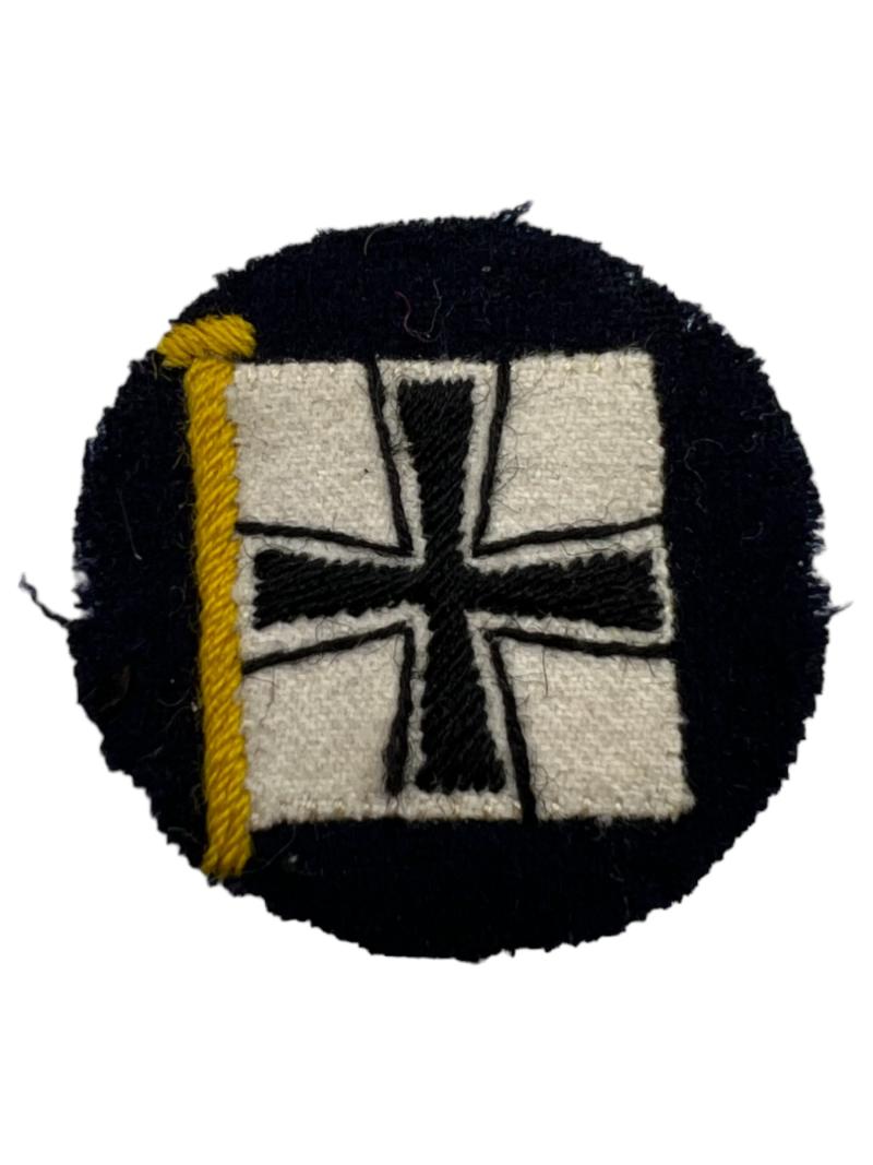 Kriegsmarine Admiralty staff personnel's sleeve patch
