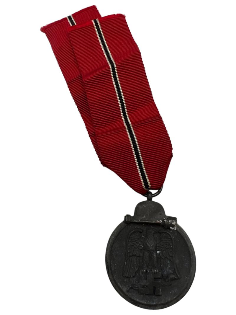 Ostmedaille badge with ribbon