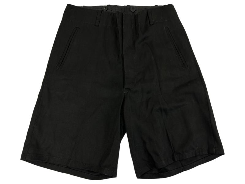 HJ Black short Trousers